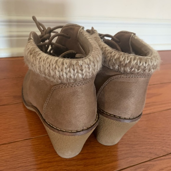 Wedge Booties - Picture 3 of 4